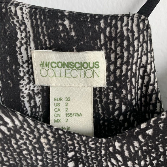 Patterned silk tank - Picture 3 of 4